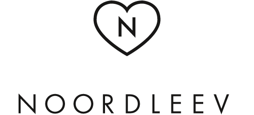 NOORDLEEV Logo schwarz auf transparent