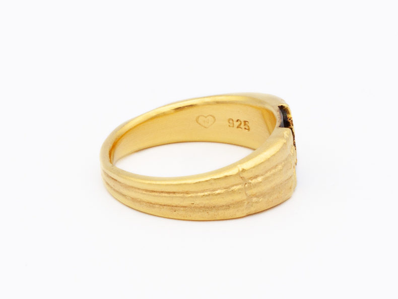 NOORDLEEV Ring gold Plated