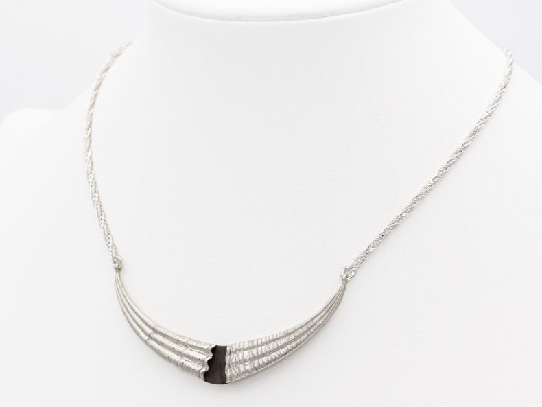 NOORDLEEV Tides & Seashells Necklace Sterling Silver