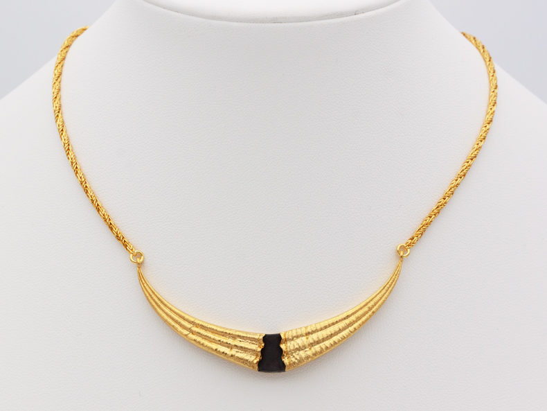 NOORDLEEV Tides & Seashells Necklace Gold