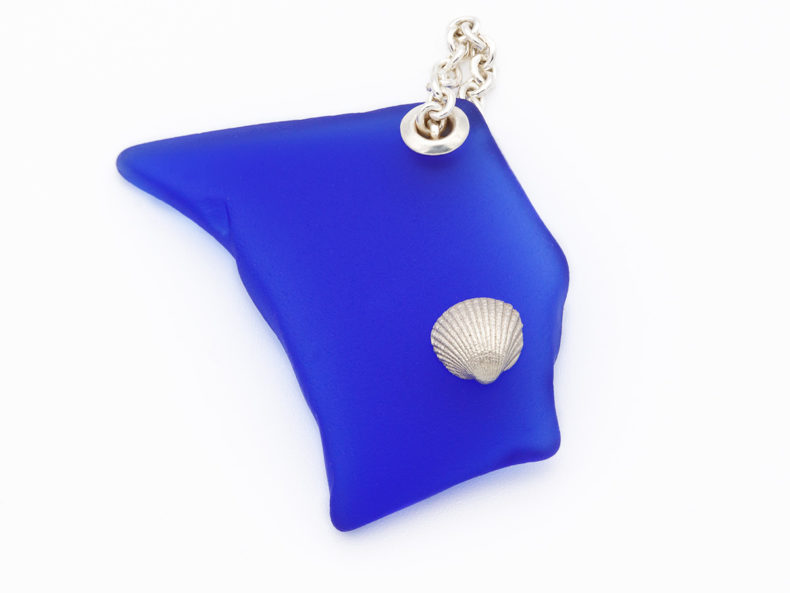 Beach Treasure Shell Necklace · Choose Your Chain