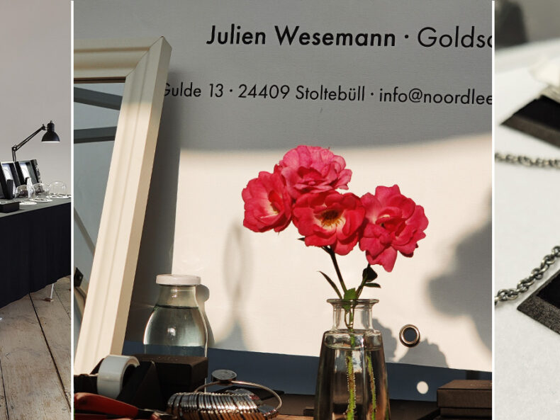 Der Marktstand von NOORDLEEV Maritimer Designschmuck