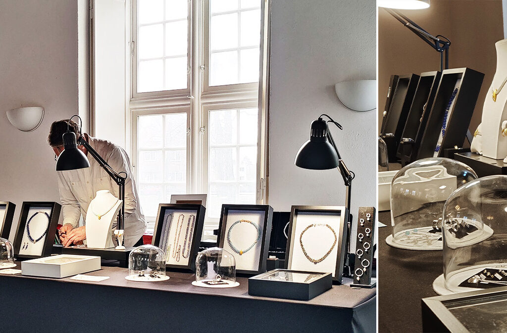 Der Marktstand von NOORDLEEV Maritimer Designschmuck