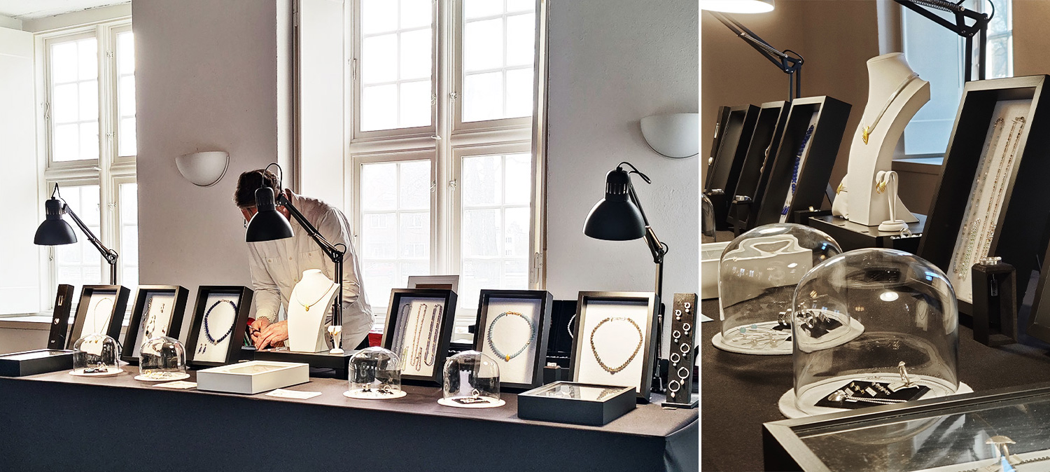 Der Marktstand von NOORDLEEV Maritimer Designschmuck